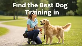 Find the Best Dog Training in Ann Arbor Michigan