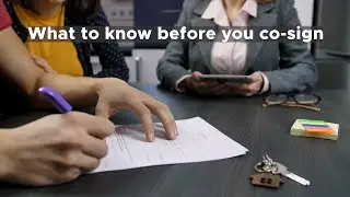 Pros and cons of co-signing a loan