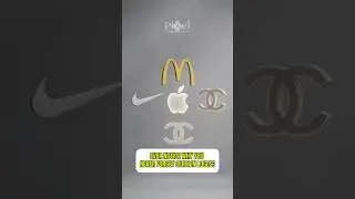Why Simple Logos Always Win (Your Brain Decides in Seconds) #pixelcommercestudio  #brandlogo #brand