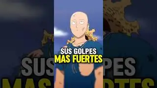 LOS 5 GOLPES MAS PODEROSOS DE SAITAMA #onepunchman #opm #anime #manga #garou #tatsumaki #goku