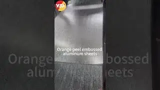 ​Why Choose Orange Peel Embossed Aluminum? Low Density, High Heat Exchange, & More!​