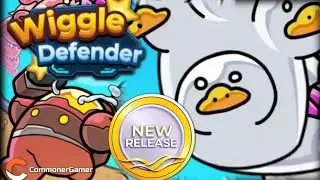 【#Wiggle Defender: Strategy TD】New Release (Android Gameplay)