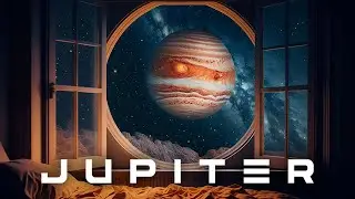 Jupiter - Bedroom Window Space - Cosmic Ambient Music