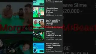 SPREAD AWARENESS OF MRBEAST VS MORGZ