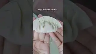 Gyoza Ayam 🤤 #masakanindonesia #gyoza #resepgyoza