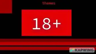 Blakewolf, Studios Movie and Television Rating  Classification Board, Rated 18