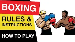 🥊 Правила бокса 🥊 : Правила бокса для начинающих : Бокс