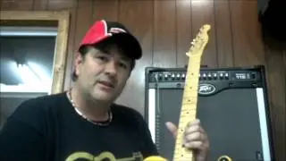 A Look At The 52ri Fender Telecaster.wmv