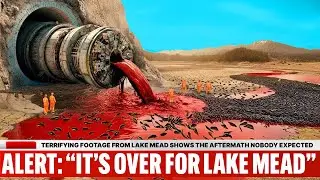 Terrifying Footage From Lake Mead Shows The Aftermath Nobody Expected