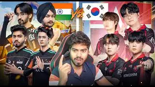 🇮🇳 OG vs PMMI Champions NS 🇰🇷 | INSANE 4v4 🔥