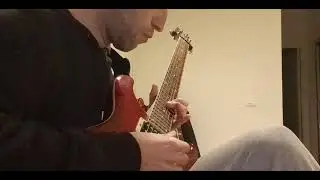 Steelheart - She's gone (guitar solo cover)