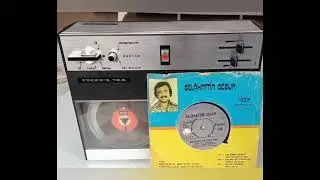 Selahattin CESUR.. Dertliler meyhanesi.. BETERİN BETERİ VAR. 45,lik plak orjinal kayit