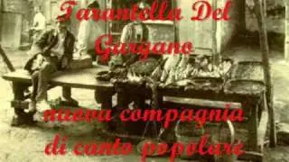 Tarantella del Gargano   NCCP (sottotitoli e traduzione)