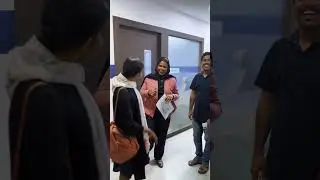 💥An Honor to CEO Shemeena for Empowering Hearing-Impaired Students! #officefun #ytshorts #trending