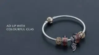 Pandora Gold Bangle Bracelet Style Inspiration