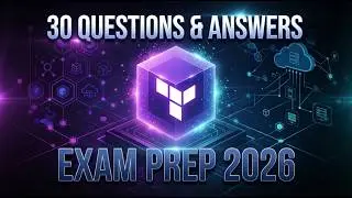 HashiCorp Terraform Associate (004) - 30 Practice Test Questions & Answers | Exam Prep 2026