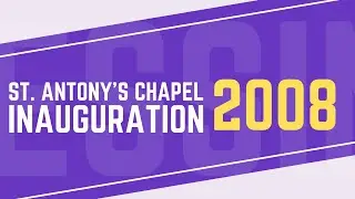 ഓർമ്മകളിൽ നീറിക്കോട്  - St. Antony's Chapel Inauguration - 2008