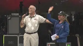 Celebration at the Station honors armed forces at KC's Union Station