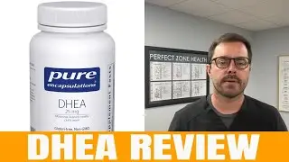 Обзор Pure Encapsulations DHEA &mdash; качественная добавка для поддержки иммунитета и гормонального фо...