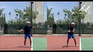 [點擊球 Click and Hit]#01 増加正手轉身力量 Click to forehand body rotation