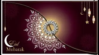 Happy Eid Poster design with luxury mandala in adobe illustrator