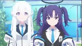 Yuuka 100kg in anime