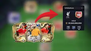Glorious Eras Squad Upgrade On My F2P Account: Crazy Luck 🍀 In This Event #fcmobileid #footballgame 