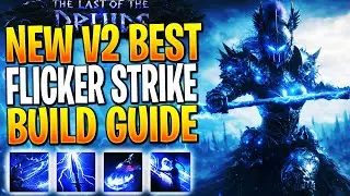 THIS FLICKER STRIKE BUILD IS META! Path of Exile 2 Monk Build 0.4 (NEW META)