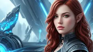 The Ultimate Defense: She Invented a Stasis Field That Bends Time in Combat!