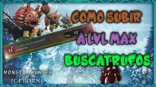 Subir NIVEL BUSCATRUFOS | TRUCO para subir los BUSCATRUFOS al MAX