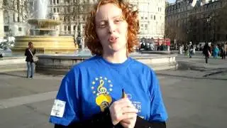Jessie Grimes, Irish clarinettist with the European Union Youth Orchestra