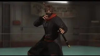DOA5LR Online#11 Ryu Hayabusa(Darkslayxz) New Customes vs Ryu Hayabusa(Random)