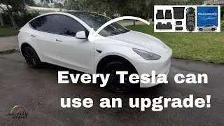 OEDRO Floor Mats Set for Tesla Model Y, every Tesla can use an upgrade