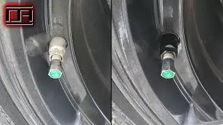 TPMS Tire Pressure Monitoring Sensor Valve Stem Cover Retaining Nut (Scion tC / tC2 / tC2.5)