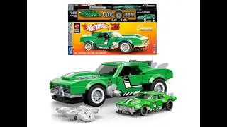 Mattel Brick Shop Custom '68 Camaro! - with Extra Hot Honey!