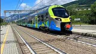 Treni a Lavis e Egna