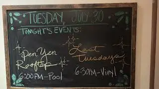 Qool DJ Marv Live on the Soho House Manhattan Rooftop - July 30 2024 - Kiss Goodbye