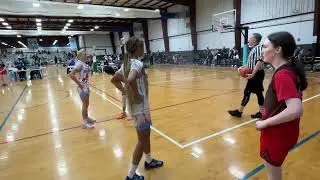 The Clash Group Play # 2 vs. Bouncenation Showtime 17U NE2K (4/26/2025)