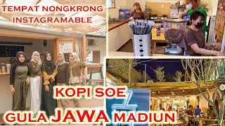 TEMPAT CAFE UNIK , TERNYATA ADA DI MADIUN !!!