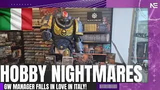 Games Workshop Manager Falls in LOVE in Italy! Ciao!