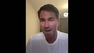 Eddie Hearn Predicts A Knockout In Parker Vs Wardley 👀