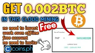 New Free mining bitcoin 2021,free 120gh/s upon sign up,no need deposit,