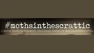 BLACK AND WHITE #mothsinthescrattic hosted by @releasethecraftin 