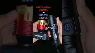 2 Rekomendasi Senter Zoom 200 ribuan #H2s #aoki #senterkepala #lampu