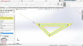 Modelado de fuerzas bidimensionales en cables mediante SolidWorks Simulation