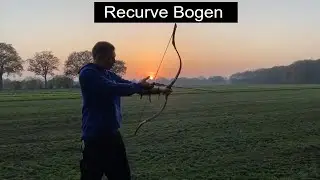 Wie effektiv ist ein Ungarischer Recurve Langbogen Turbo Test