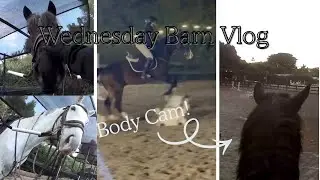 What My Riding Lesson Looks Like (Body Cam)