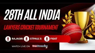 Delhi HC vs Andhra HC || 28th All India Lawyers Cricket Tournament (St Paul's College)