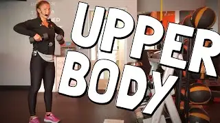 Upper Body & Core with Coach Lauren // Upper Body At Home Workout