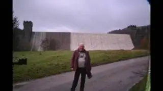 Derwent Dam In Overflow, 23/11/16